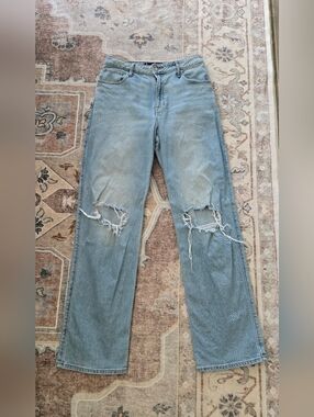 Hollister Ultra High Rise Dad Jean